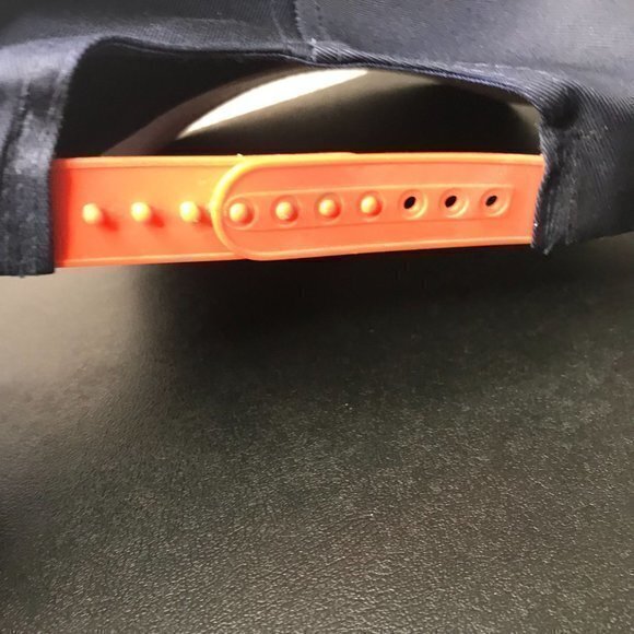 Logo 7 Denver Broncos Blue Orange NFL Football Snapback Hat Cap - Picture 4 of 6